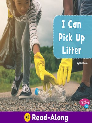 cover image of I Can Pick Up Litter